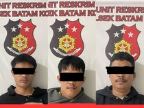Jambret Tas Mahasiswi di Batam, 3 Pelaku Ditangkap