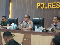 Ratusan Calon Warga PSHT Dilantik Saat Suroan, Polres Gresik Siaga Satu