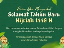 35 Poster Pawai Muharram Terbaru untuk Sambut Tahun Baru Islam 2026