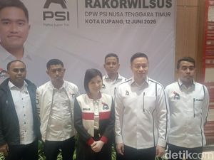 Grace Natalie Ungkap Jokowi Segera Gabung PSI Sebelum Keliling Indonesia