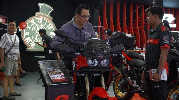 QJMOTOR Di PRJ 2026. QJMOTOR Di PRJ 2026.