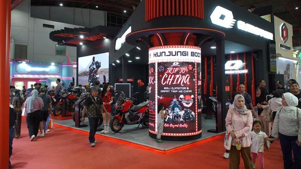 QJMOTOR Di PRJ 2026. QJMOTOR Di PRJ 2026.