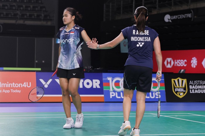 Rachel Allessya Rose/Febi Setianingrum