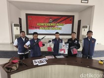 Pria Bersebo Pembakar 2 Rumah di Demak Baru Sebulan Keluar Penjara