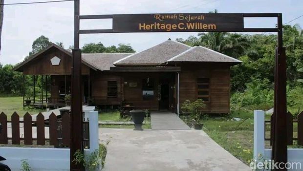 Rumah Heritage C Willem Pangkalan Bun Rumah Heritage C Willem Pangkalan Bun.