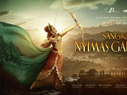 Musikal Sangkala Nyi Mas Gandari Digelar 14 Juni, Tampilkan Tari-Visual Sinematik