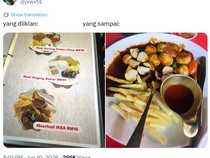 Janjinya Meatball, Ternyata Fishball! Menu Rp70 Ribu Ini Jadi Sorotan