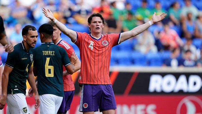 Scotlands Scott McTominay during the international friendly match at the Sports Illustrated Stadium in Harrison, New Jersey. Picture date: Saturday June 6, 2026. (Photo by Andrew Milligan/PA Images via Getty Images)