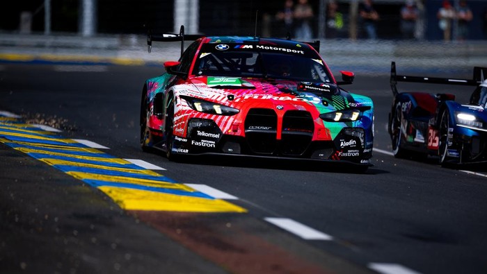 Sean Gelael dan Team WRT 32 start kelima di 24H of Le Mans 2026.