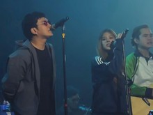 Momen Shafeea Debut Manggung, Langsung Bawakan Lagu Oasis