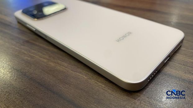 Smartphone Honor X7d. Smartphone Honor X7d. (CNBC Indonesia/Novina Putri Bestari)