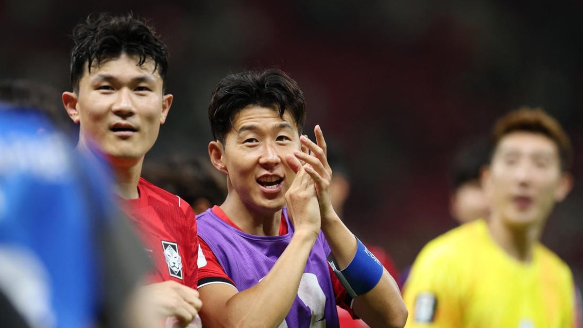 Son Heung-min Son Heung-min