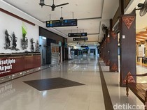 Melihat Suasana Bandara Adisutjipto yang Akan Dihidupkan Lagi oleh Prabowo