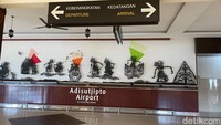 Diketahui sejumlah penerbangan dan kedatangan dari Bandara Adisutjipto mayoritas telah dipindahkan ke Yogyakarta International Airport. Jumat (12/6) nampak hanya ada 2 penerbangan dan 3 kedatangan di Bandara Adisutjipto. Suasana Bandara Adisutjipto pun terpantau sepi.