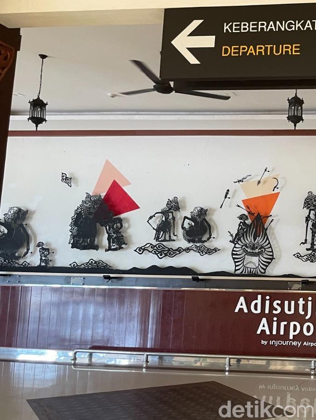 Potret Sepinya Bandara Adisutjipto Saat Ini