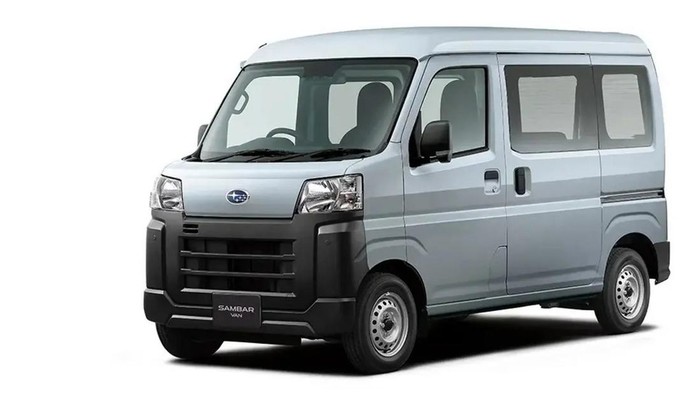 Subaru Sambar Van