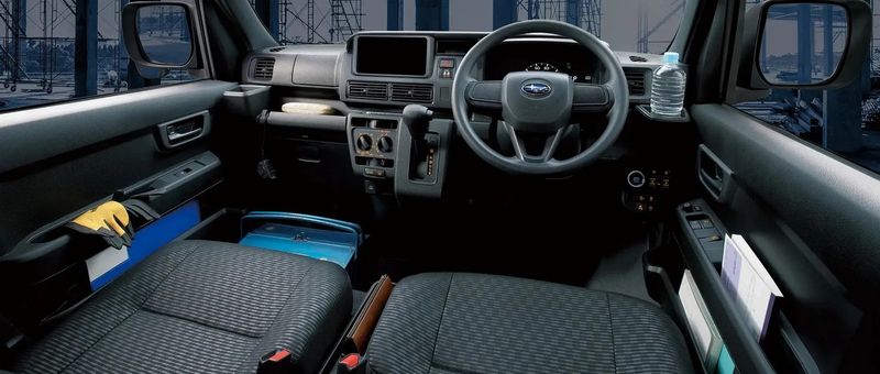 Subaru Luncurkan Kei Car Sambar Van, Harga Mulai Rp 128 Jutaan