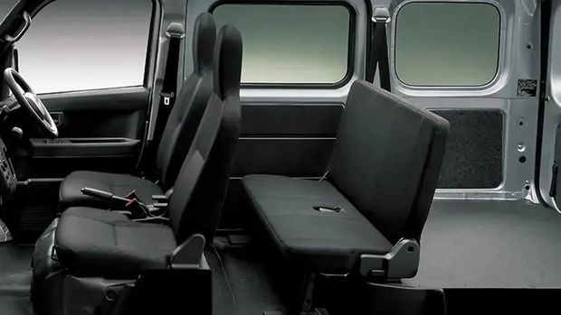 Subaru Sambar Van