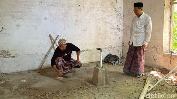 Sumur Puter Kudus Lokasi Sumur Puter yang berada di Desa Langgardalem, Kudus, Rabu (10/6/2026).