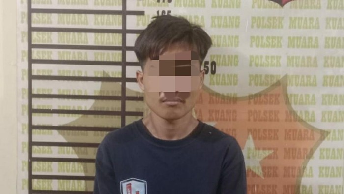 Tampang pelaku pembunuhan wanita di Ogan Ilir