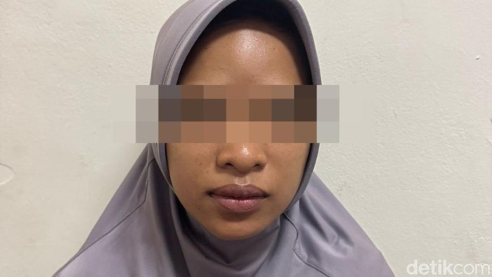 Tampang wanita yang ajak pacarnya bunuh pria di Banyuasin