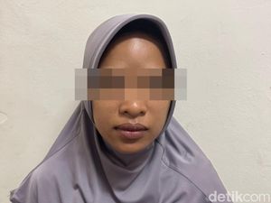 Tampang Wanita di Banyuasin Ajak Pacar Bunuh Pria yang Dijodohkan Ortu