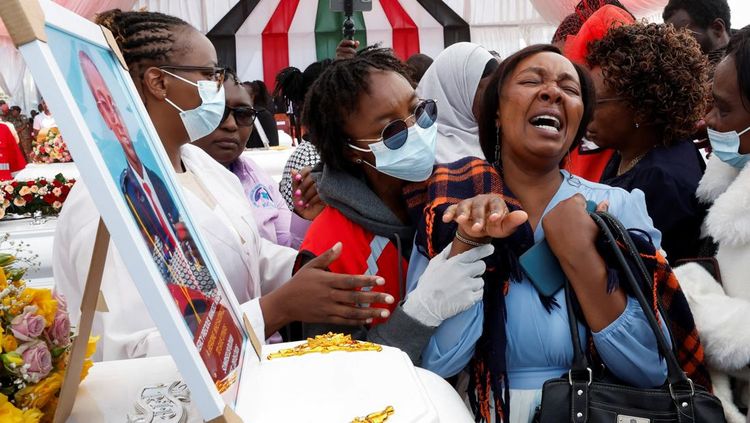 Tangis Pecah di Stadion Gilgil, Kenya Kenang Siswi Korban Kebakaran Asrama