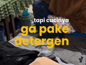 Viral Eks Dosen ITB Sukses Bisnis Laundry Unik, Nyuci Pakai Sampah Buah!