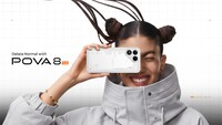Tecno Pova 8 5G Bawa Baterai 8.000 mAh dan Layar 144Hz, Rilis di RI?