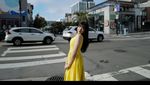Gaya Kece Tiara Andini di San Francisco