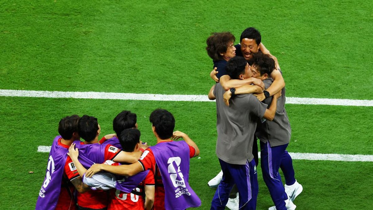 Timnas Korea Selatan