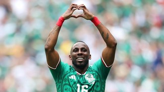 Gol Pertama Piala Dunia 2026 Dicetak si Top Skor Liga Arab Saudi