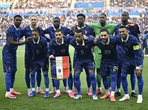Prancis Menakutkan di Piala Dunia 2026