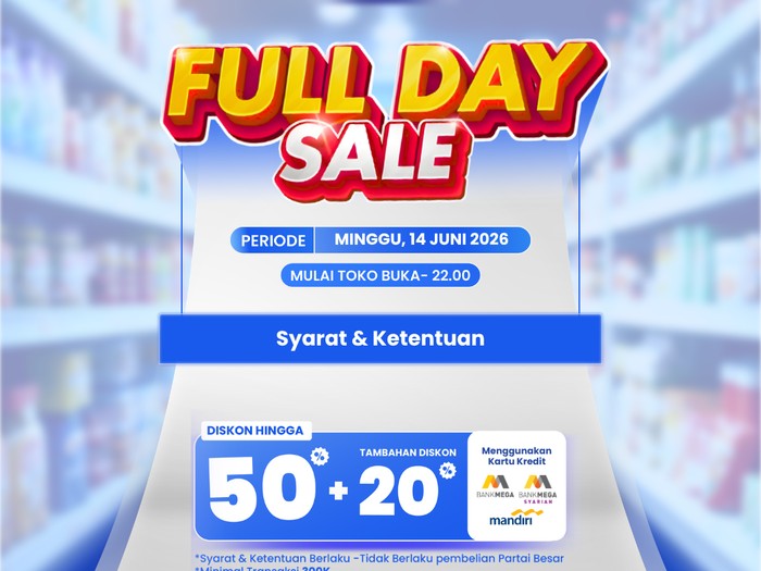 Transamrt Full Day Sale 14 Juni