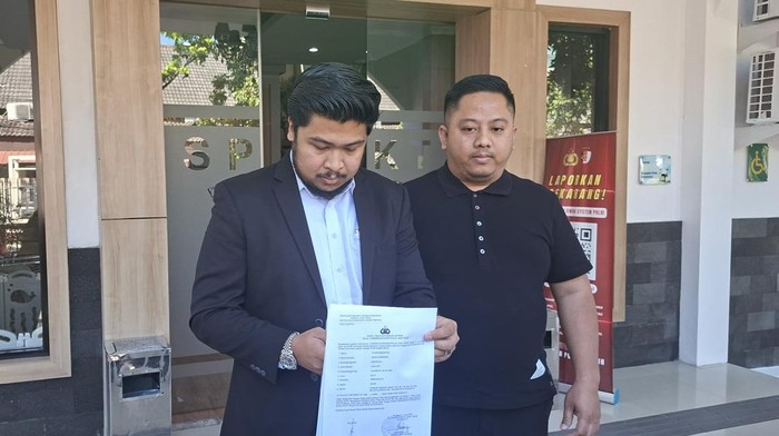 Vicky Prasetyo dillaporkan ke Polda Jatim oleh pengusaha Surabaya
