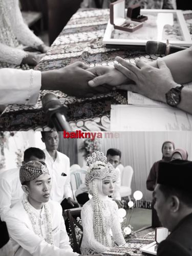 Viral di medsos, seorang pengantin wanita membagikan momen akad nikahnya yang penuh haru tanpa kehadiran wali nikah kandung namun prosesi tetap berjalan.