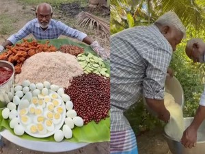 Viral! Kakek India Jago Masak Nasi Lemak, Dipuji Warga Malaysia