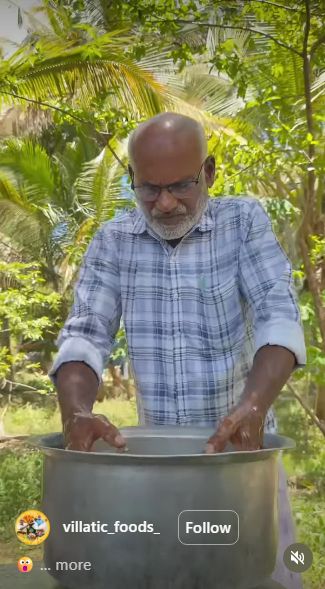 Viral! Kakek India Jago Masak Nasi Lemak, Dipuji Warga Malaysia