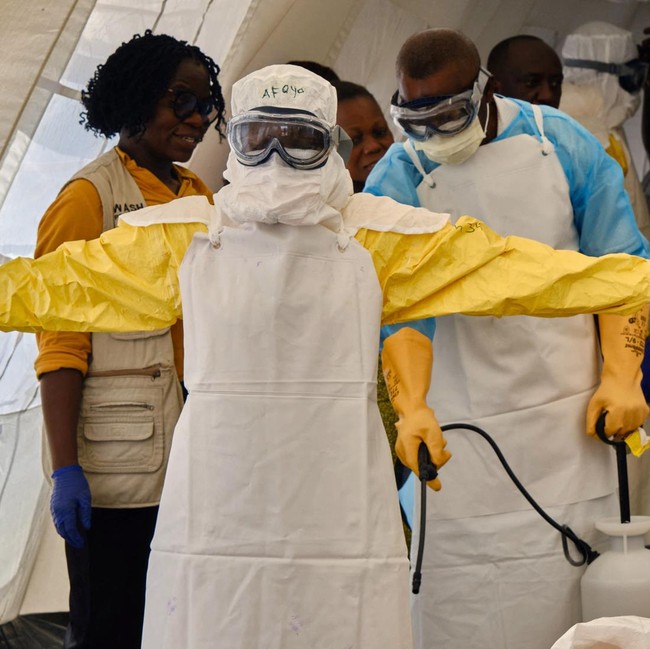 Wabah Ebola Meluas, Kongo Perkuat Fasilitas Penanganan Pasien