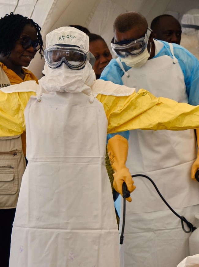 Wabah Ebola Meluas, Kongo Perkuat Fasilitas Penanganan Pasien