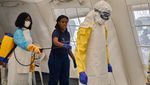 Wabah Ebola Meluas, Kongo Perkuat Fasilitas Penanganan Pasien
