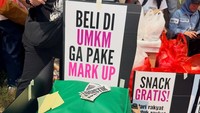 Ini logistik yang disediakan oleh Zaskia Mecca dan teman-teman.  Foto: Instagram @ramaa1604