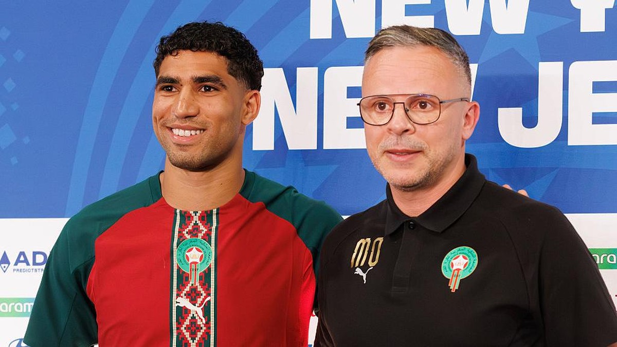 Achraf Hakimi, Mohamed Ouahbi Achraf Hakimi, Mohamed Ouahbi