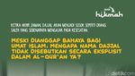 Mengapa Nama Dajjal Tidak Disebutkan Secara Eksplisit dalam Al-Quran?