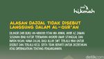 Mengapa Nama Dajjal Tidak Disebutkan Secara Eksplisit dalam Al-Quran?