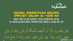 Mengapa Nama Dajjal Tidak Disebutkan Secara Eksplisit dalam Al-Quran?