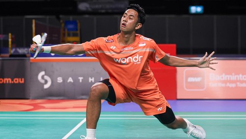Alwi Farhan di Australian Open 2026