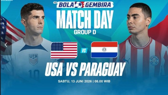 Amerika Serikat vs Paraguay
