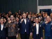Rajiv Ajak Kader NasDem Bandung Barat Fokus Kerja Politik untuk Masyarakat
