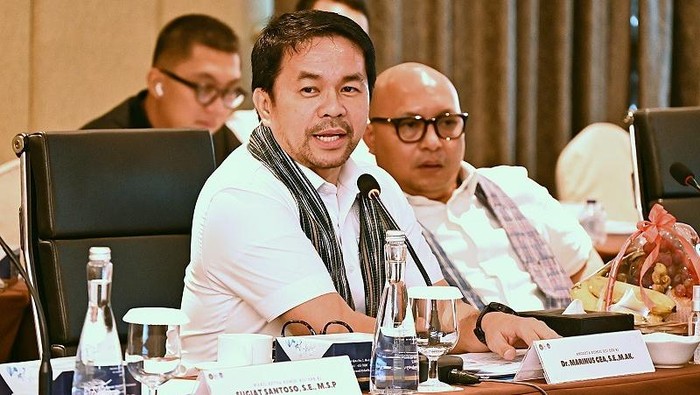 Anggota Komisi XIII DPR RI, Marinus Gea